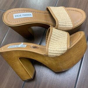 NWOB Steve Madden Marisol Platform Sandal Sz 39